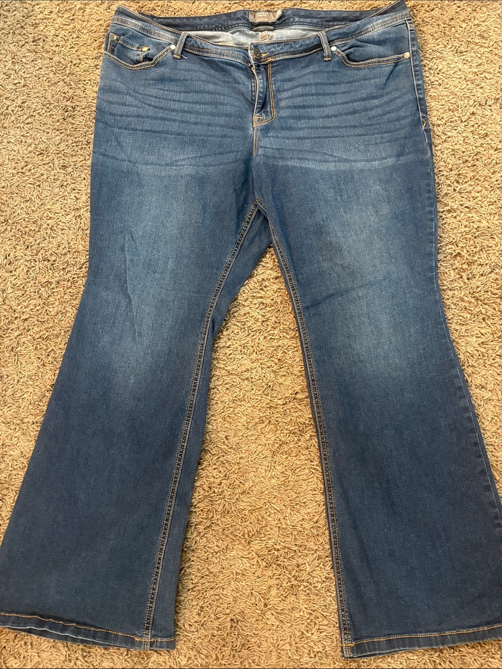 Torrid Luxe Slim Boot Super Stretch Jeans – Classic Medium Wash Size 22